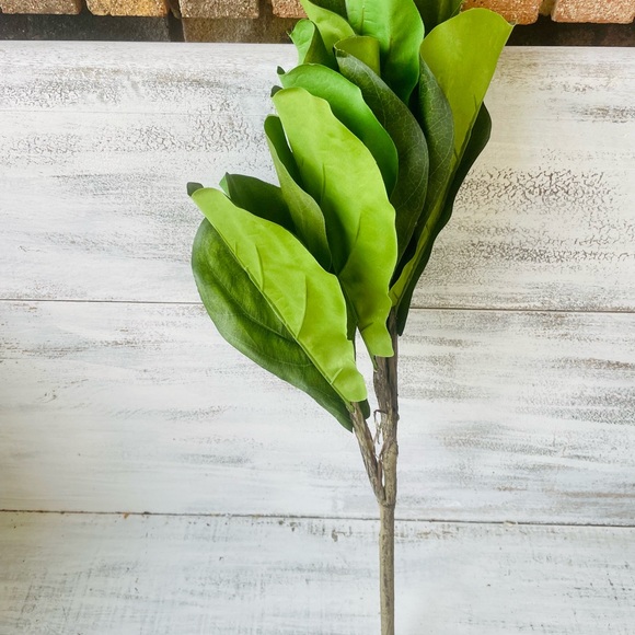 *Fiddle Fig Spray Artificial - Picture 5 of 12